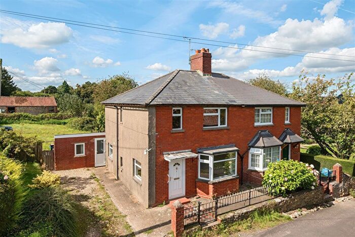 3 Bedroom Semi-Detached House For Sale In Langham Cottages, Langham, Wadeford, Chard, TA20