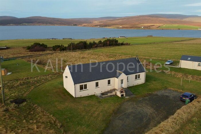 4 Bedroom Detached House For Sale In North Bay House, Longhope, Stromness, Orkney, KW16