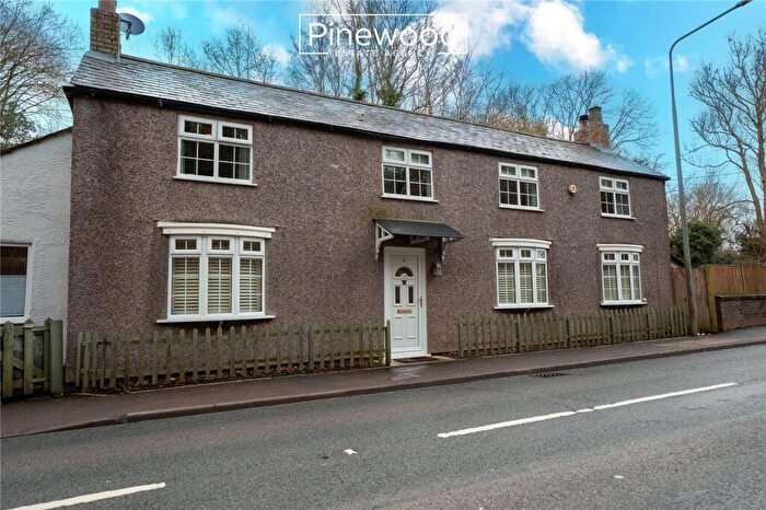 3 Bedroom Detached House For Sale In Nant Cottages, Corwen Road, Pontybodkin, CH7