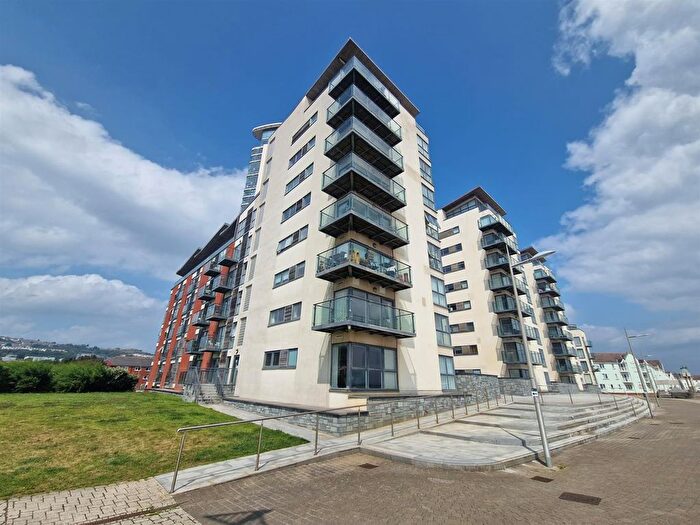 2 Bedroom Flat To Rent In Trawler Road, Maritime Quarter, Swansea, SA1