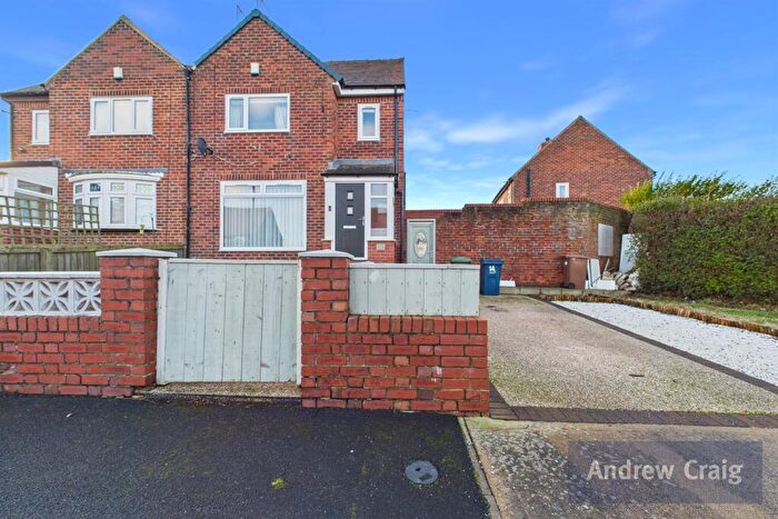 2 Bedroom Semi-Detached House For Sale In Rothbury, Ryhope, SR2