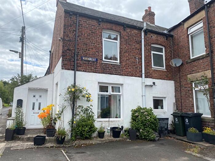 2 Bedroom Terraced House For Sale In Normacot, Wark, Hexham, Northumberland, NE48