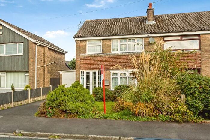 3 Bedroom Semi-Detached House For Sale In Coniston Drive, Walton-Le-Dale, Preston, Lancashire, PR5