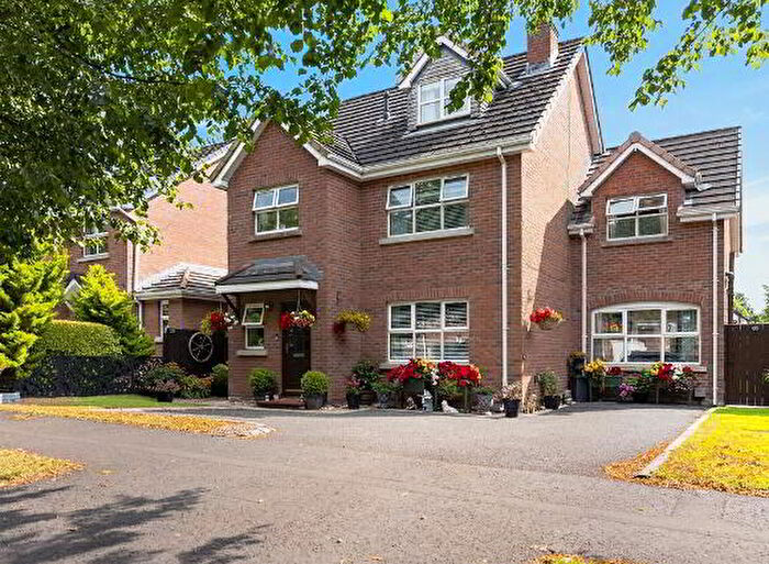 4 Bedroom Detached House For Sale In Greenvale Road, Antrim, BT41