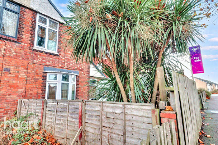 2 Bedroom Semi Detached House For Sale In Heathcott Road, Leicester, LE2