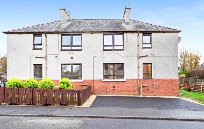 2 Bedroom Flat For Sale In Cardross Crescent, Broxburn, EH52
