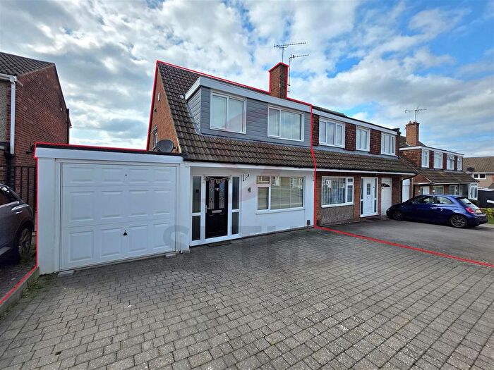 3 Bedroom Semi-Detached House To Rent In Bignal Drive, Leicester Forest East, Leicester, LE3