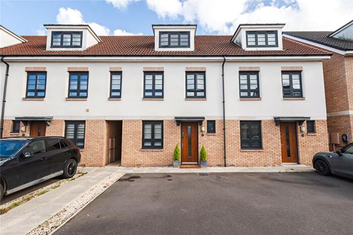 3 Bedroom Terraced House For Sale In Barley Bank Meadow, Leegomery, Telford, TF1