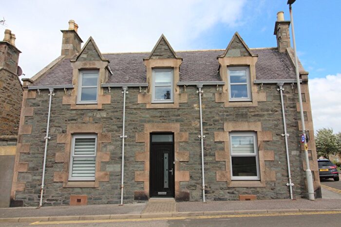 3 Bedroom Detached House For Sale In North Pringle Street, Buckie, AB56