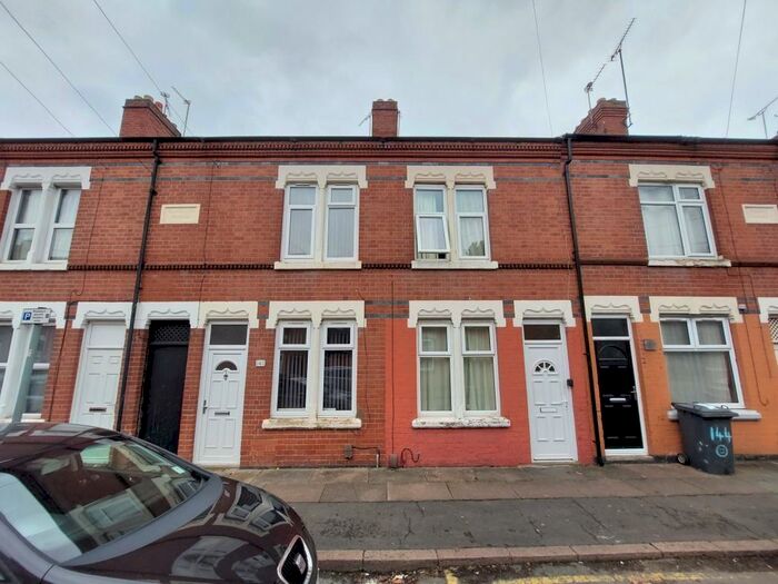 3 Bedroom House To Rent In Grasmere Street, Leicester, LE2