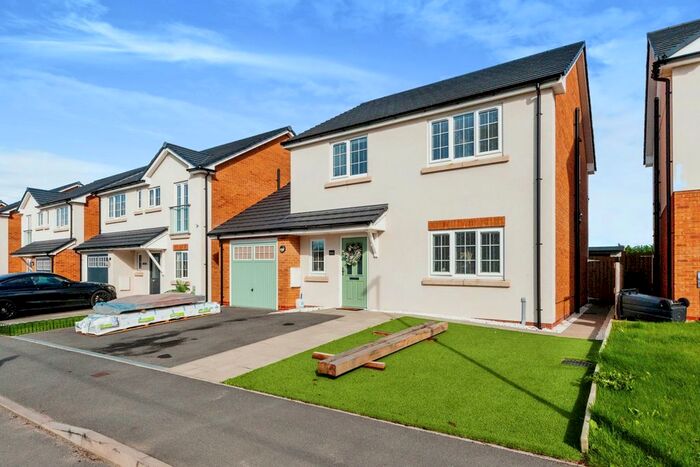 4 Bedroom Detached House For Sale In Pen Y Cefn Road, Caerwys, Mold, Flintshire, CH7