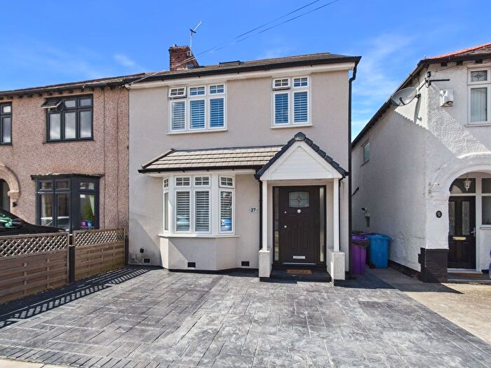 4 Bedroom Semi Detached House For Sale In Terence Road, Childwall, Liverpool., L16