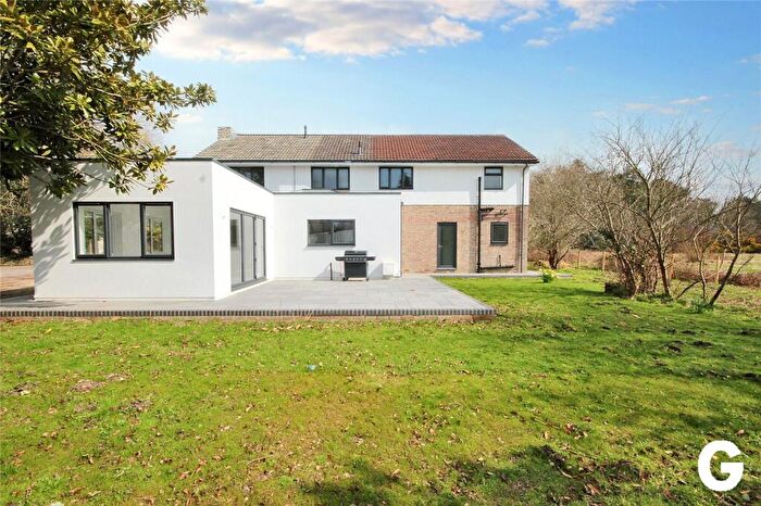 6 Bedroom Detached House For Sale In Three Cross Road, West Moors, Wimborne, Dorset, BH21