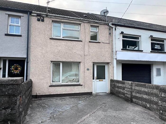 Terraced House To Rent In Bridge Street, Ogmore Vale, Bridgend, CF32