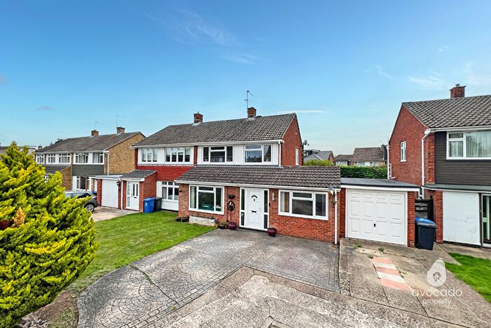 4 Bedroom Semi-Detached House For Sale In Andermans, Windsor, Berkshire, SL4