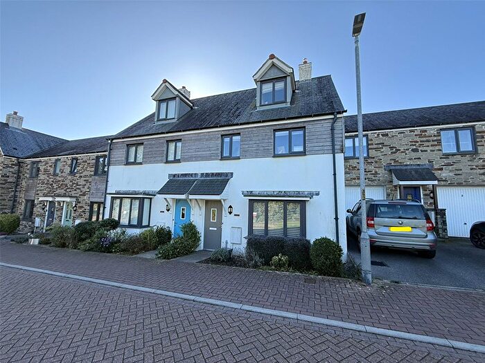 3 Bedroom Terraced House For Sale In Castings Drive, Charlestown, St Austell, Cornwall, PL25