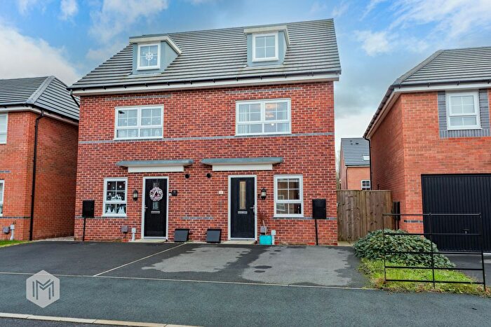 3 Bedroom Semi-Detached House For Sale In Hardwick Close, Ince, Wigan, Greater Manchester, WN2