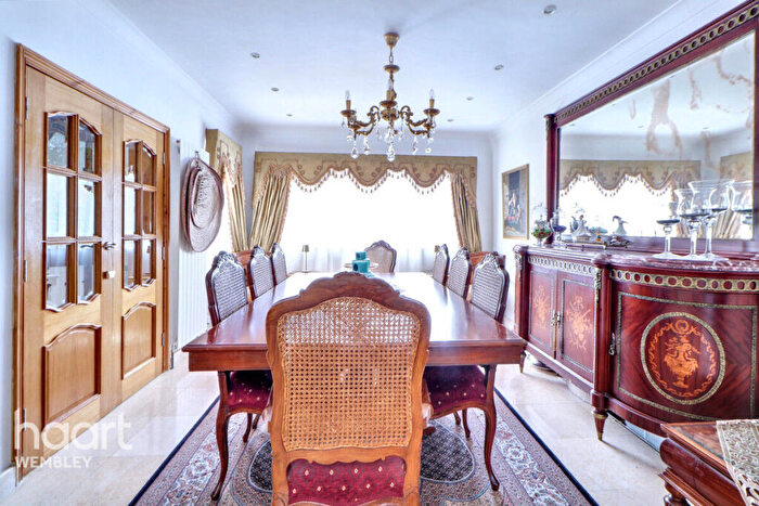 4 Bedroom Detached House For Sale In Barn Hill Estate, HA9