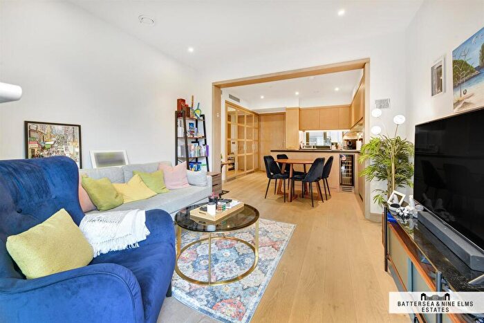 2 Bedroom Apartment For Sale In Legacy Building, Embassy Gardens, SW11