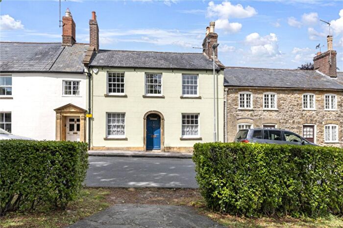 3 Bedroom Terraced House For Sale In Newland, Sherborne, Dorset, DT9