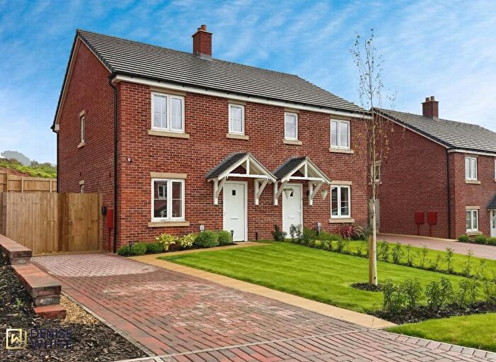 2 Bedroom Semi Detached House For Sale In Rookery Close, Upper Tean, Staffordshire, ST10