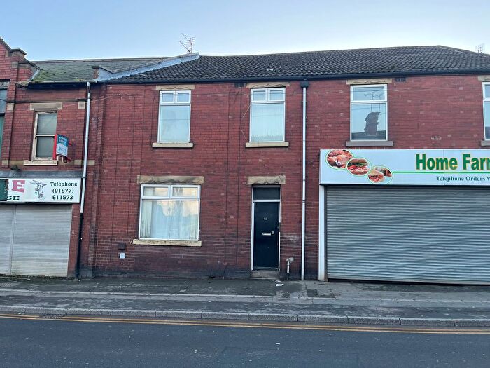 2 Bedroom Flat To Rent In Kirkby Road, Pontefract, WF9