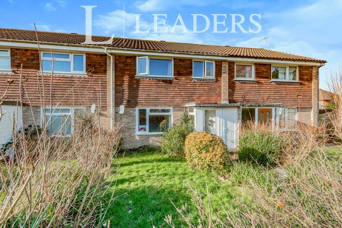 3 Bedroom Terraced House To Rent In Hornbeam, Horsham, RH13