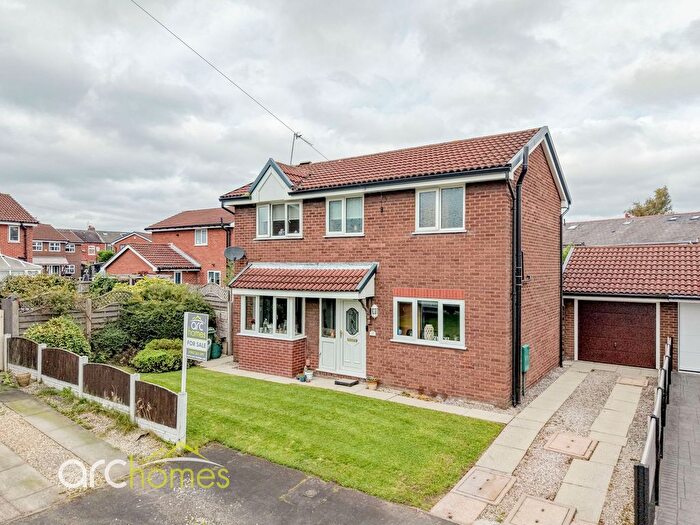 3 Bedroom Detached House For Sale In Downton Avenue, Hindley, WN2