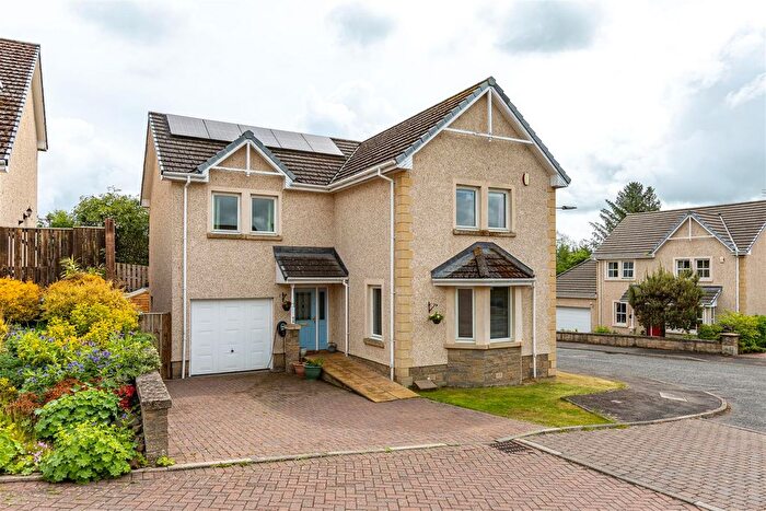 4 Bedroom Detached House For Sale In Lauderdale Drive, Lauder, TD2