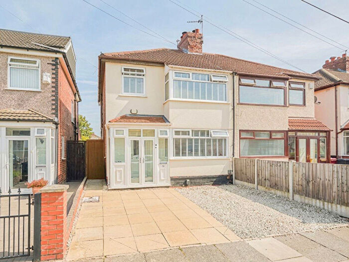 3 Bedroom Semi-Detached House For Sale In Trent Avenue, Bowring Park, Liverpool, L14