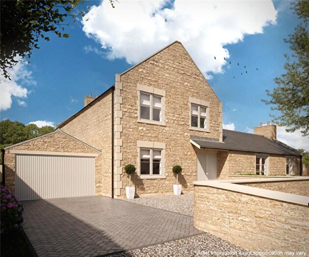 4 Bedroom Detached House For Sale In Station Road, Corby Glen, Grantham, Lincolnshire, NG33