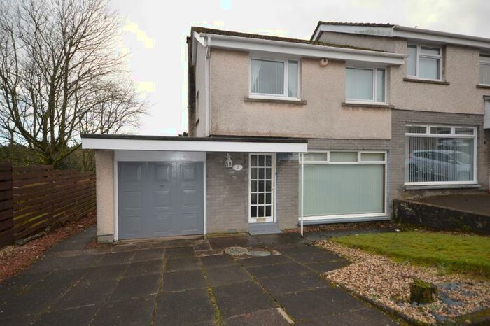 3 Bedroom Semi-Detached House To Rent In Glen Almond, East Kilbride, South Lanarkshire, G74