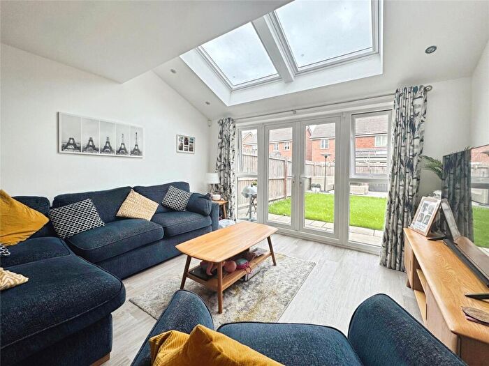 3 Bedroom Semi-Detached House For Sale In Kenneth Cross Way, Sealand, Deeside, Flintshire, CH5