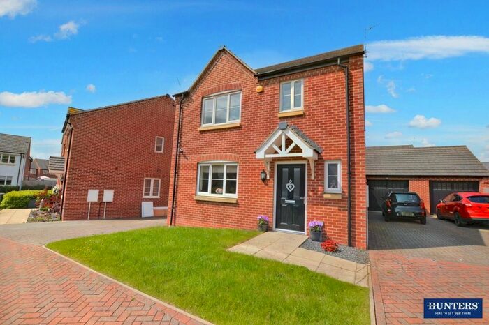 3 Bedroom Detached House To Rent In Meadow Hill, Wigston, LE18
