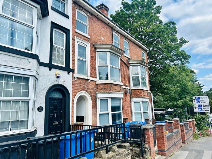 1 Bedroom Apartment To Rent In Burton Road, Derby, DE23