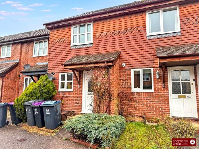 2 Bedroom Terraced House To Rent In The Copse, Hertford, SG13