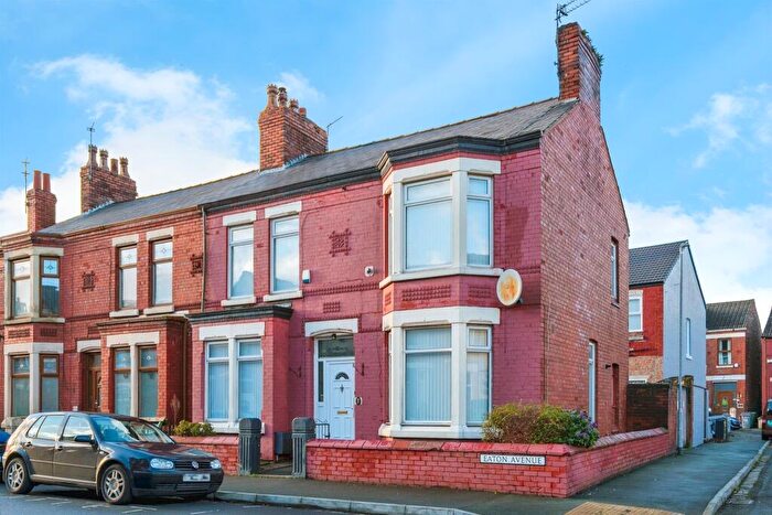 3 Bedroom Semi Detached House For Sale In Eaton Avenue, Wallasey, CH44