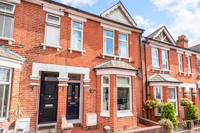 2 Bedroom Terraced House For Sale In Brassey Road, Winchester, SO22