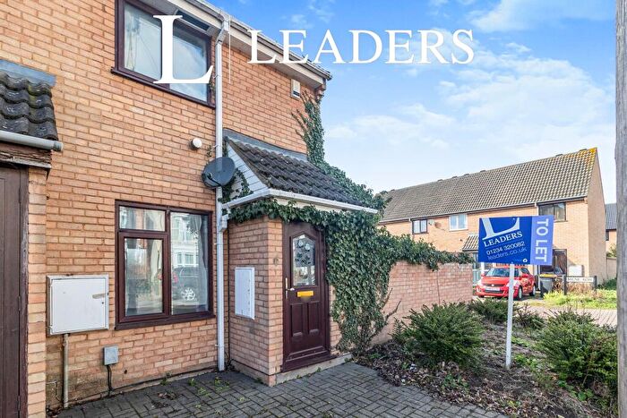 2 Bedroom End Of Terrace House To Rent In Sidney Road, Bedford, MK40