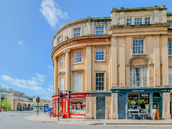 2 Bedroom Flat To Rent In Manvers Street, Bath - Bed Furnished Flat, BA1