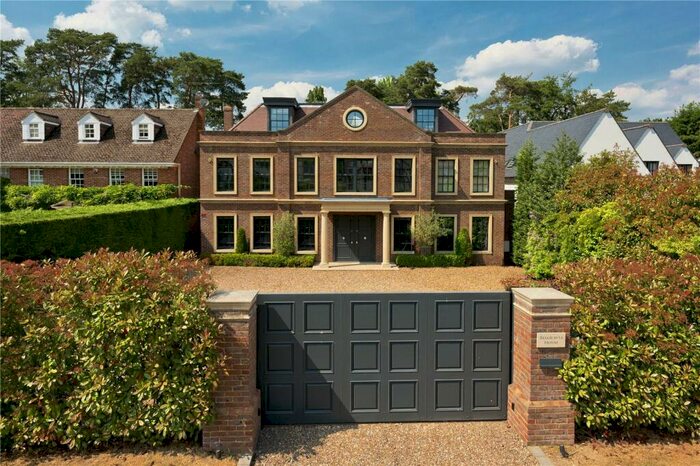 7 Bedroom Detached House To Rent In Heather Drive, Ascot, Berkshire, SL5