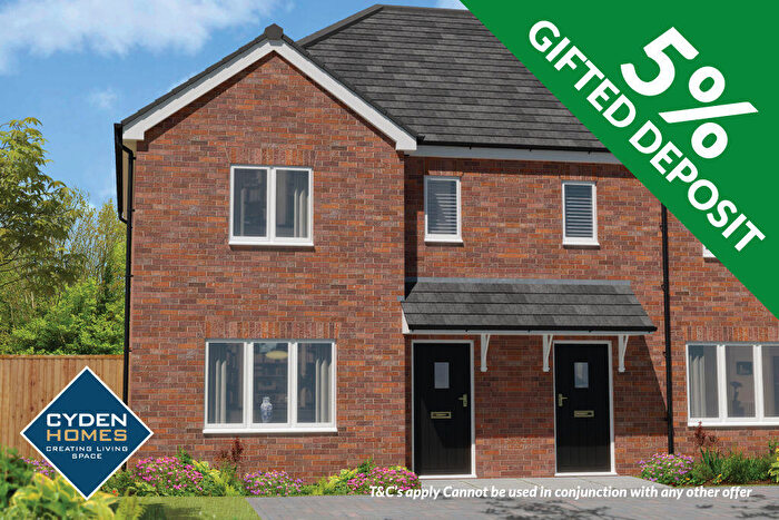 3 Bedroom End Of Terrace House For Sale In Plot, The Agate Plus, Langton Rise, Horncastle, LN9