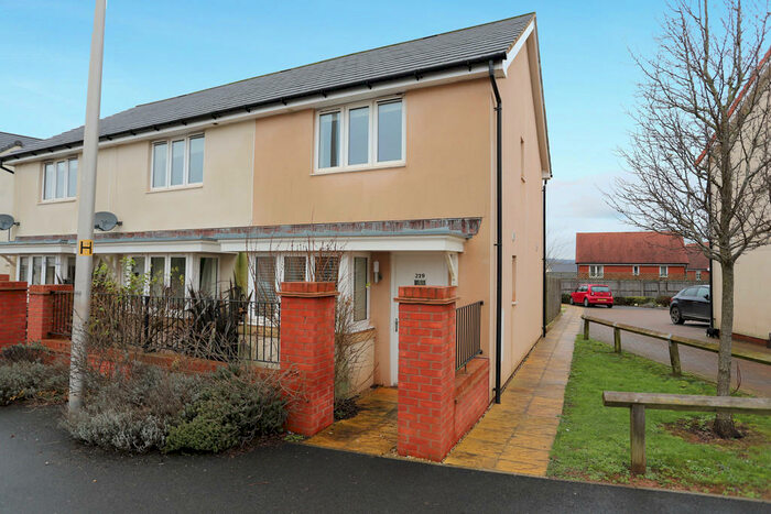 2 Bedroom End Of Terrace House To Rent In Younghayes Road, Cranbrook, EX5