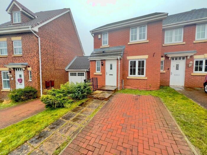 3 Bedroom Semi-Detached House To Rent In Holly Crescent, Sacriston, DH7