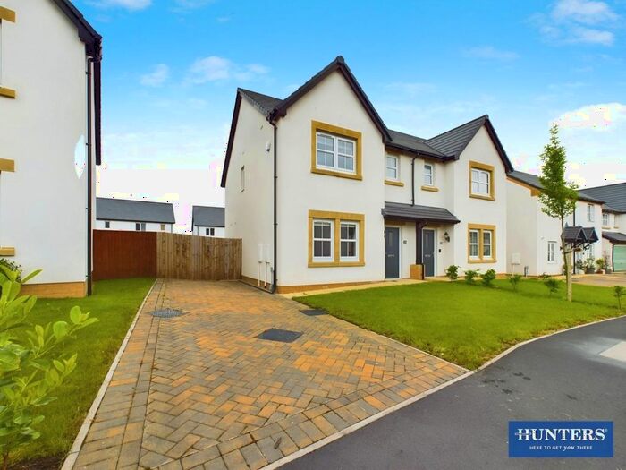 3 Bedroom Semi-Detached House For Sale In Chambers Place, Endmoor, Kendal, LA8