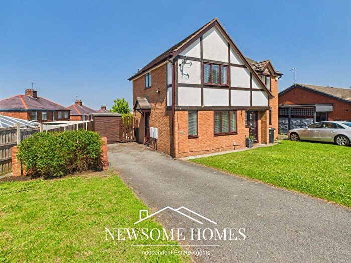 2 Bedroom Semi-Detached House For Sale In Maes Y Dyffryn, Greenfield, CH8