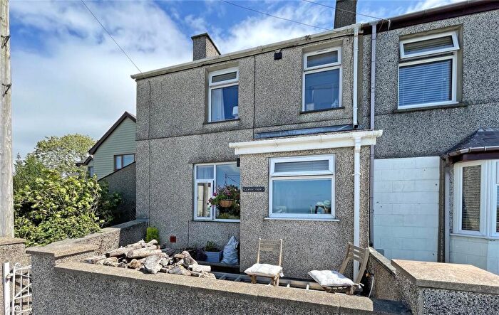 2 Bedroom End Of Terrace House For Sale In Carmel, Caernarfon, Gwynedd, LL54