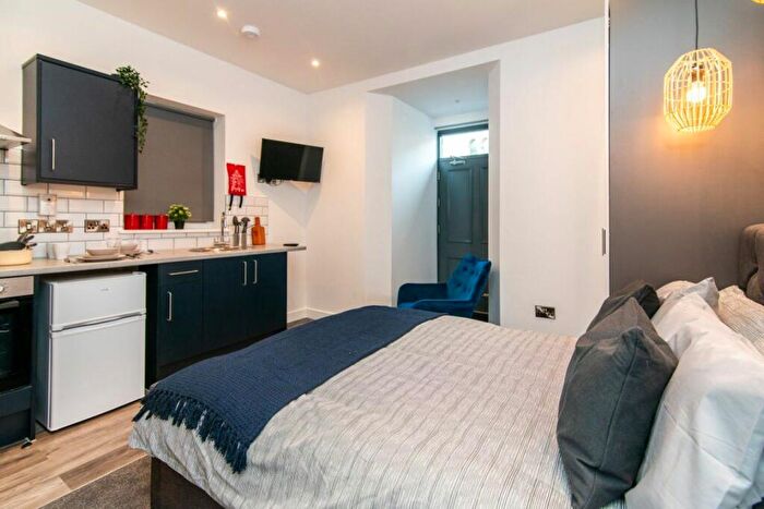 Studio To Rent In Charnwood Street, Derby, DE1