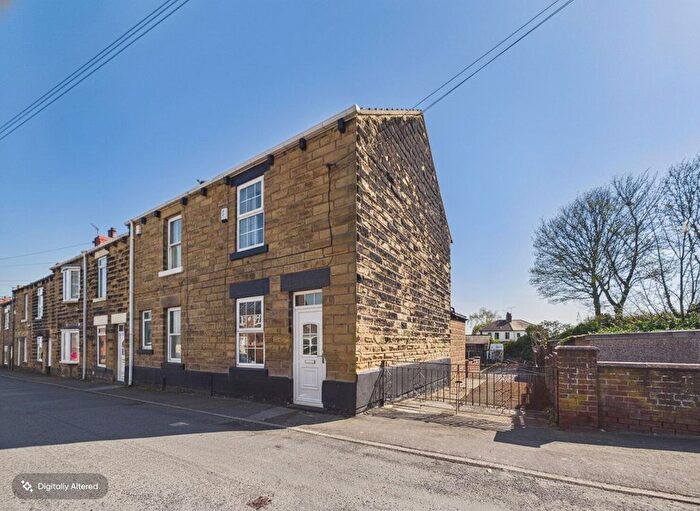 2 Bedroom End Of Terrace House For Sale In Highfield Road, Hemsworth, Pontefract, WF9