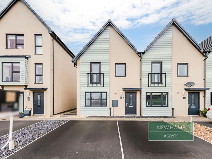 3 Bedroom End Terrace House For Sale In Tallards View, Chepstow, NP16